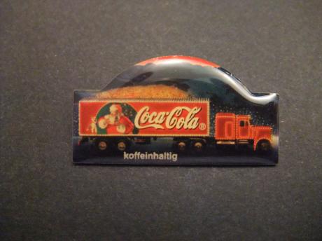 Coca Cola vrachtwagen kerst